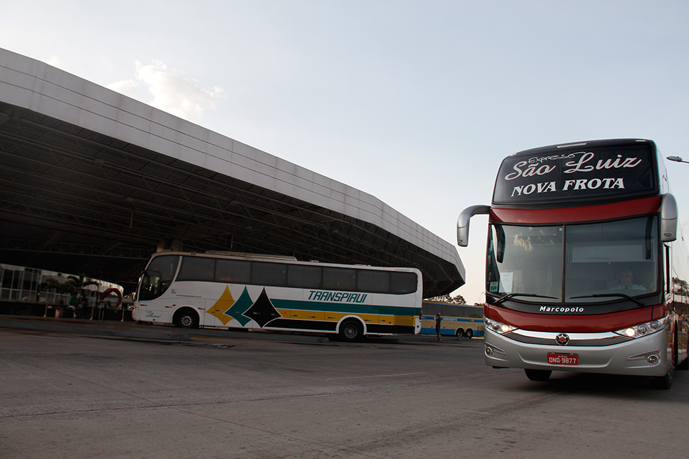 Preparação para o feriado de 12 de outubro no Terminal Rodoviário Interestadual de Brasília